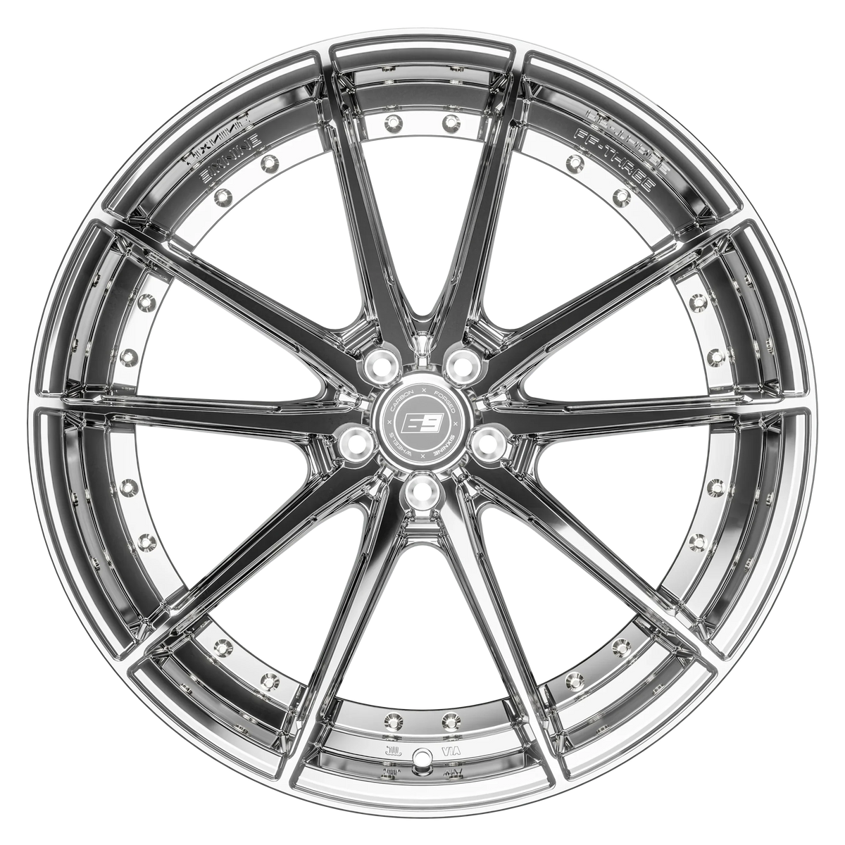 SixNine FF-THREE 22" Komplett Felgsett | BMW X5 M / X6 M G05/G06