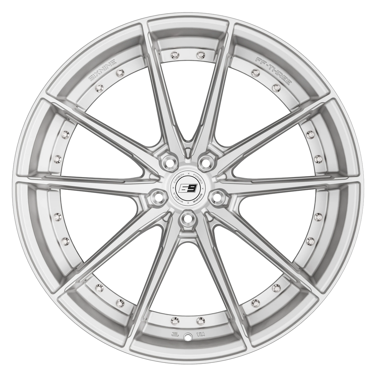 SixNine FF-THREE 22" Komplett Felgsett | BMW X5 M / X6 M G05/G06