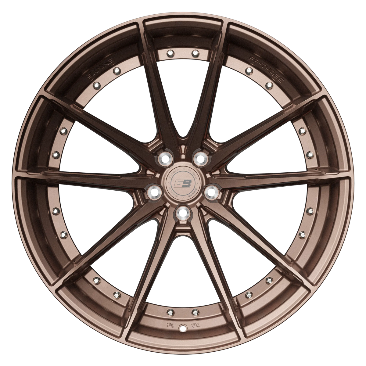 SixNine FF-THREE 22" Komplett Felgsett | BMW X5 M / X6 M G05/G06