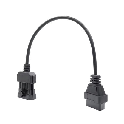 OBD2 adapterkabel til Opel 10 pin