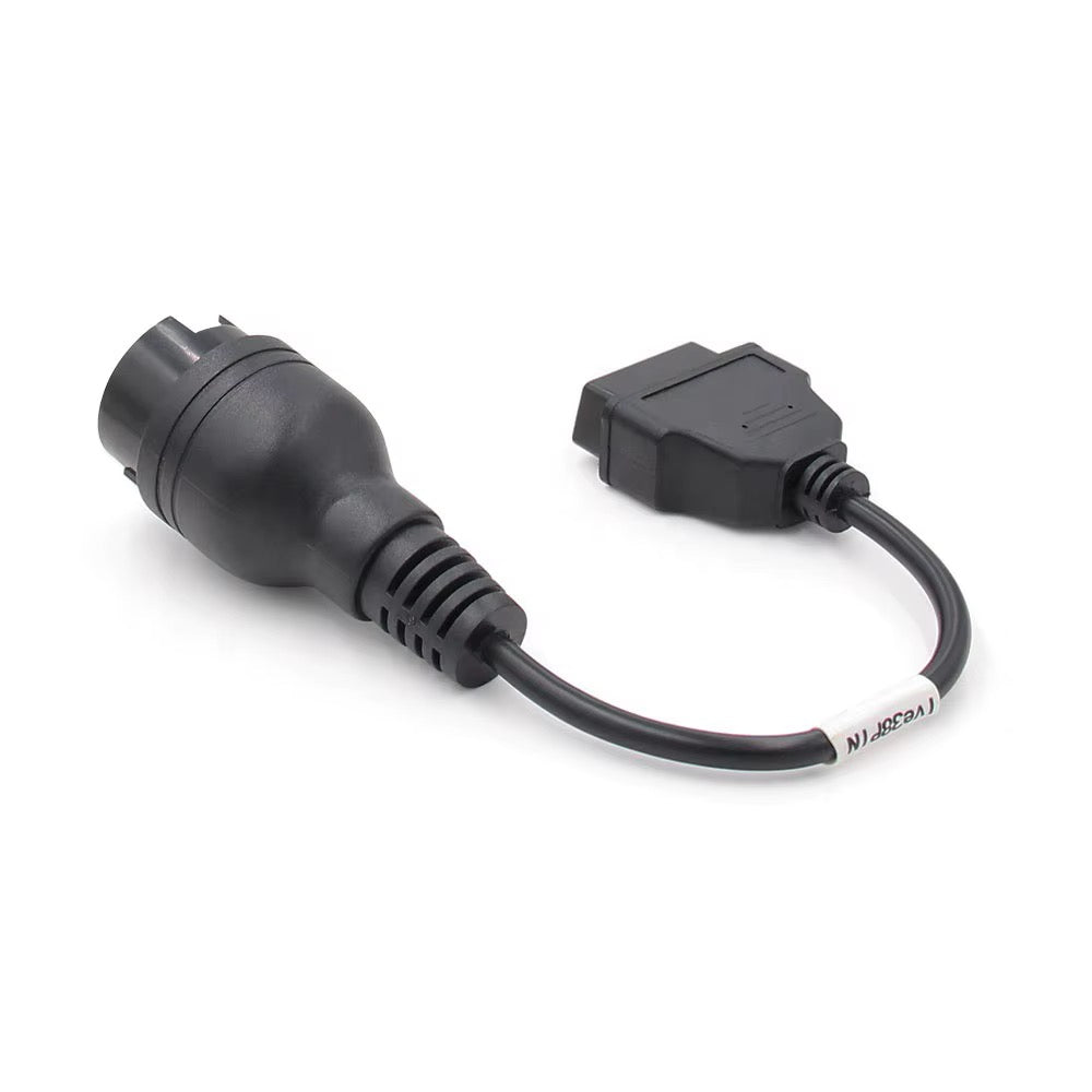 OBD2 adapterkabel til Iveco lastebil 38 pin