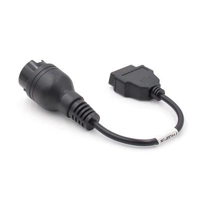 OBD2 adapterkabel til Iveco lastebil 38 pin