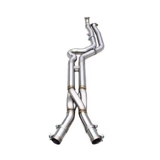 BMW G8x Mid Pipe Equal Length (Z Pipe)