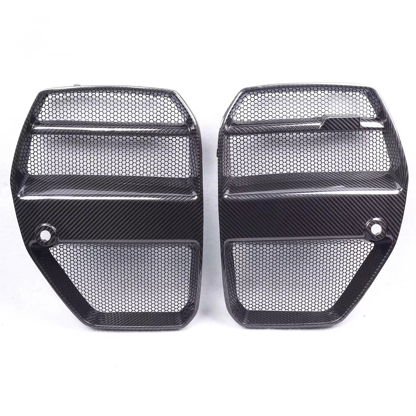 BMW G80 | G82 | G83 V Style Karbon Grill Med Mesh