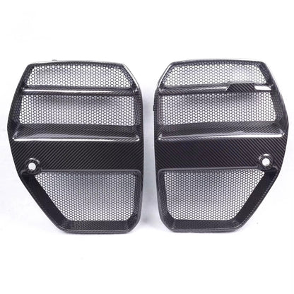 BMW G80 | G82 | G83 V Style Karbon Grill Med Mesh