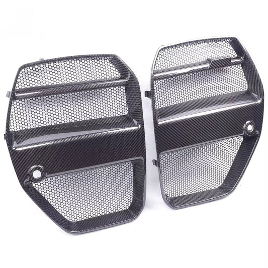 BMW G80 | G82 | G83 V Style Karbon Grill Med Mesh