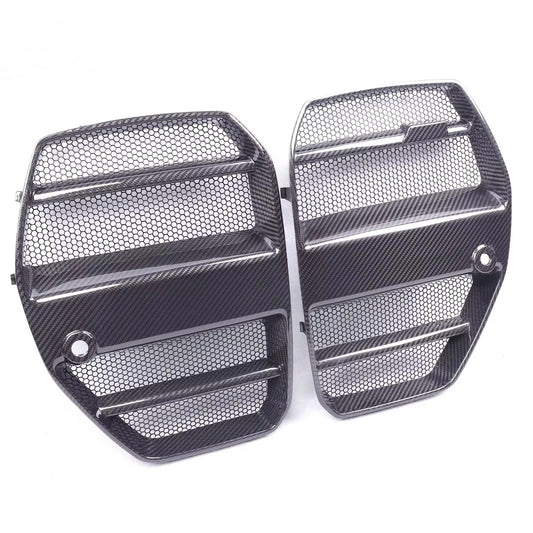 BMW G80 | G82 | G83 ST Style Karbon Grill Med Mesh