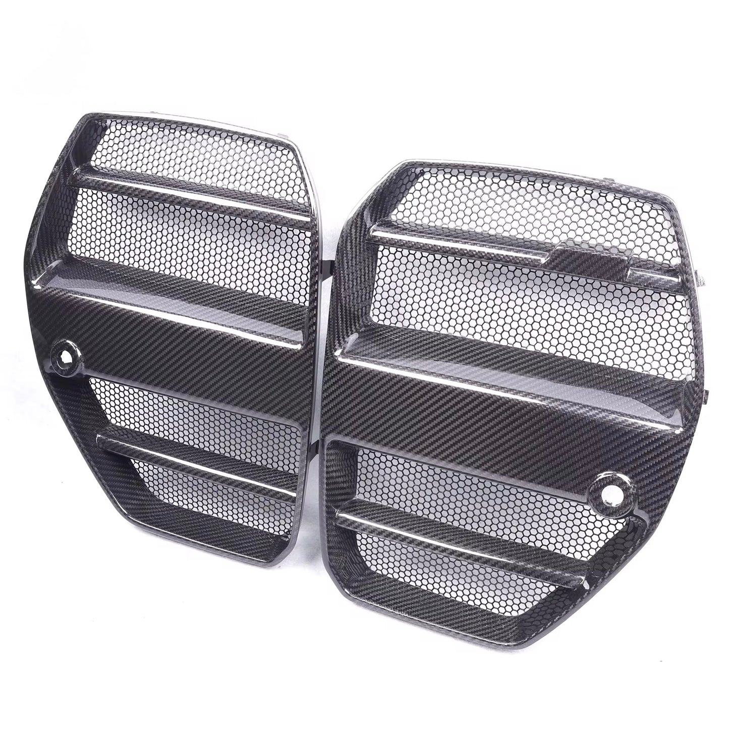 BMW G80 | G82 | G83 ST Style Karbon Grill Med Mesh