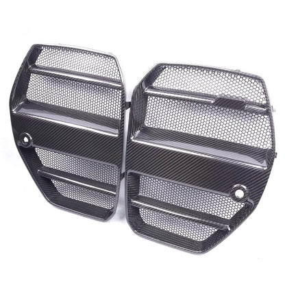 BMW G80 | G82 | G83 ST Style Karbon Grill Med Mesh