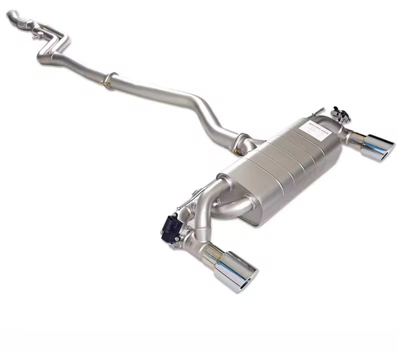 BMW F20 | F21 M135i Valvetronic Catback Eksosanlegg