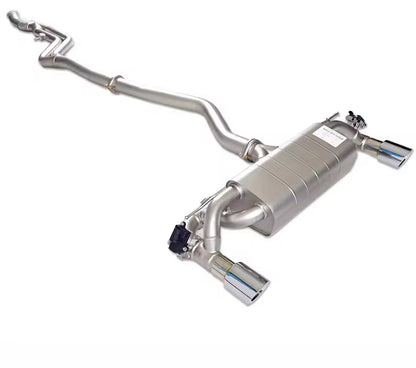 BMW F20 | F21 M135i Valvetronic Catback Eksosanlegg