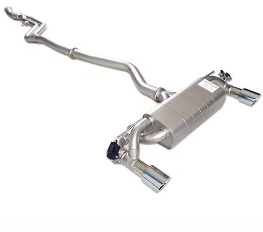 BMW F20 | F21 M135i Valvetronic Catback Eksosanlegg