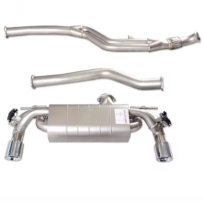 BMW F20 | F21 M135i Valvetronic Catback Eksosanlegg