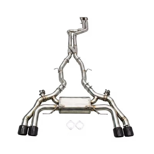BMW F97 | F98 Valvetronic Catback Eksosanlegg (Z Pipes)
