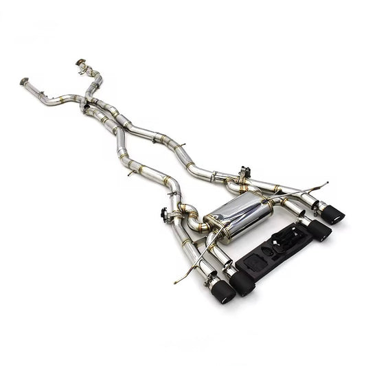 BMW G8x Valvetronic Catback Eksosanlegg