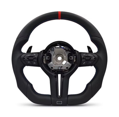 BMW M-Performance Ratt | Skinn & Perforert Skinn