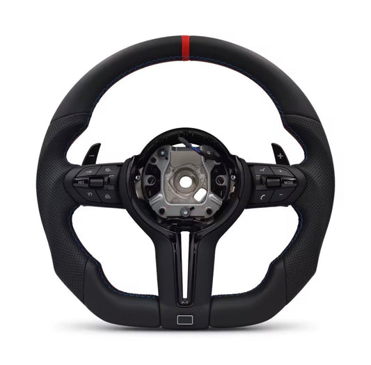 BMW M-Performance Ratt | Skinn & Perforert Skinn