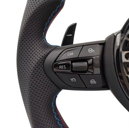 BMW M-Performance Ratt | Skinn & Perforert Skinn