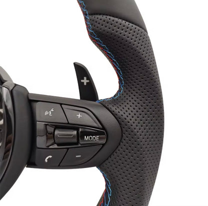 BMW M-Performance Ratt | Skinn & Perforert Skinn