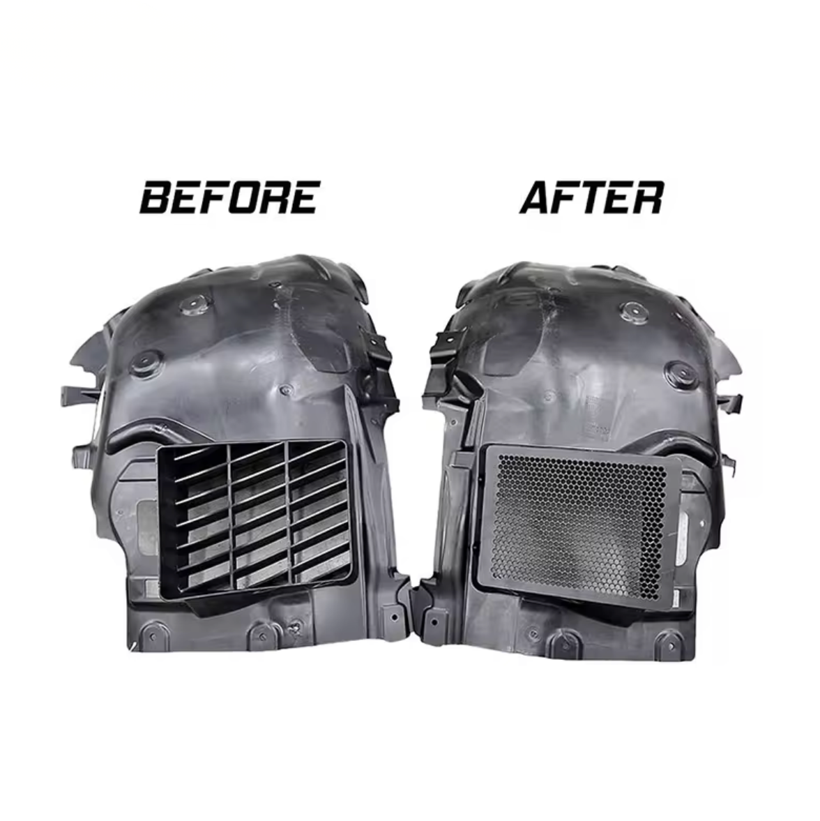 Aluminium Fender Liner Plate G8x