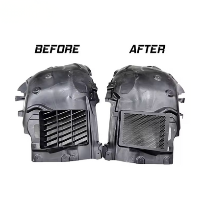 Aluminium Fender Liner Plate G8x