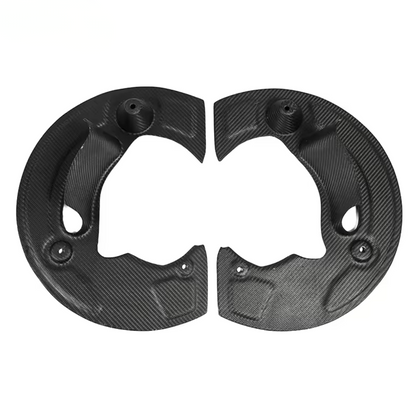 Bremsskjold i Dry Karbon Foran G8x