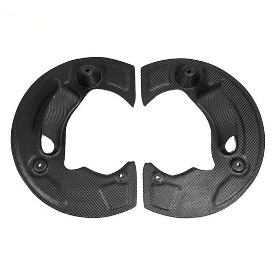 Bremsskjold i Dry Karbon Foran G8x