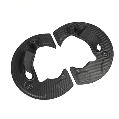 Bremsskjold i Dry Karbon Foran G8x