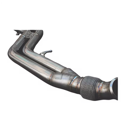 Catback Eksosanlegg BMW F87 N55