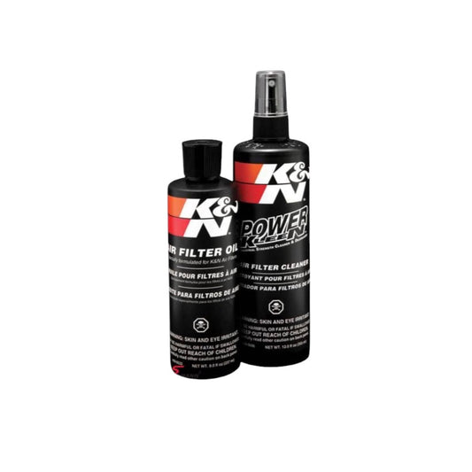 K&N Luftfilter Rensesett – Rens & Olje