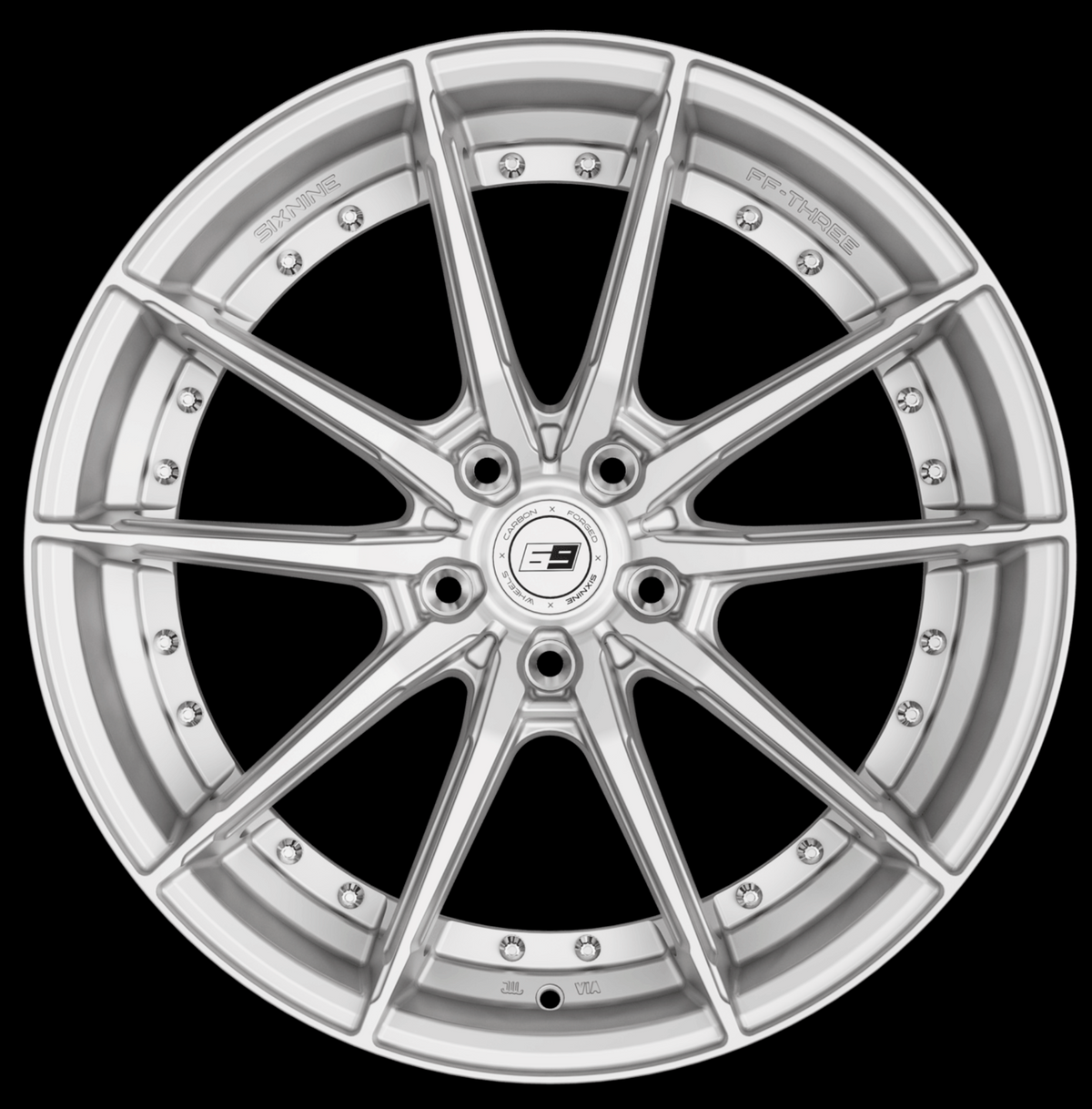 SixNine Wheels FF-Three 22” – BMW X5 G05