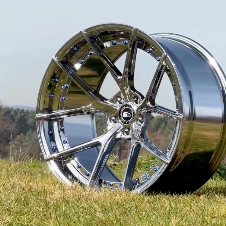 SixNine FF-ONE 20" Staggered Felgsett – BMW 3/4-serie G20 / G21 / G22 / G23 2020+