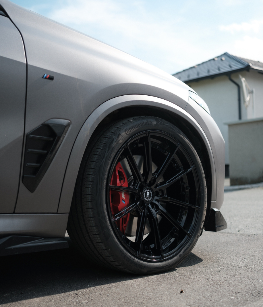 SixNine FF-THREE 22" Komplett Felgsett | BMW X5/X6/X7 G05/G06/G07