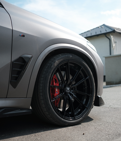 SixNine FF-THREE 22" Komplett Felgsett | BMW X5/X6/X7 G05/G06/G07