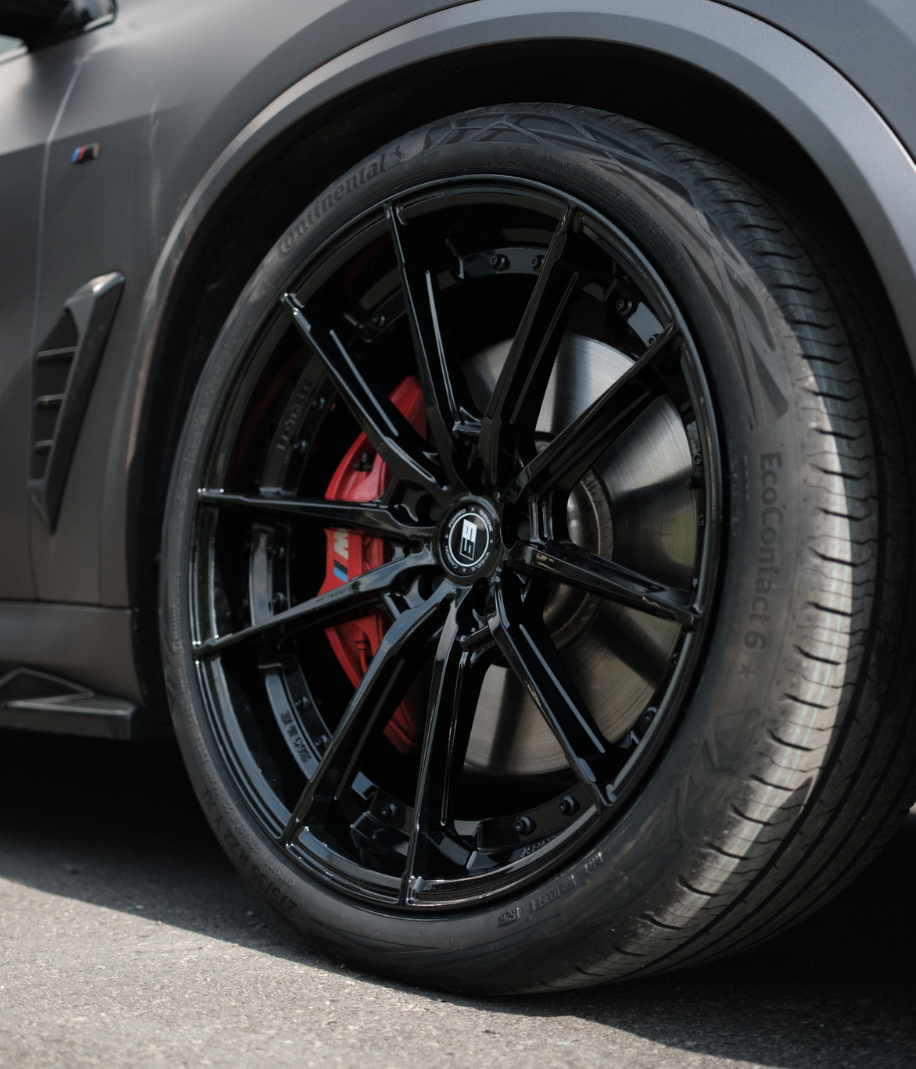SixNine FF-THREE 22" Komplett Felgsett | BMW X5/X6/X7 G05/G06/G07