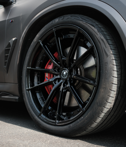 SixNine FF-THREE 22" Komplett Felgsett | BMW X5/X6/X7 G05/G06/G07