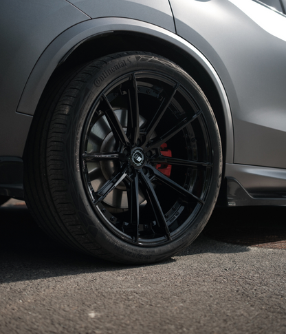 SixNine FF-THREE 22" Komplett Felgsett | BMW X5/X6/X7 G05/G06/G07