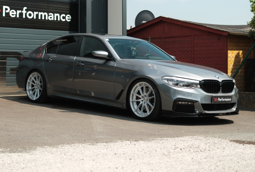 SixNine FF-THREE 21" Komplett Felgsett | BMW 5-serie G30/G31
