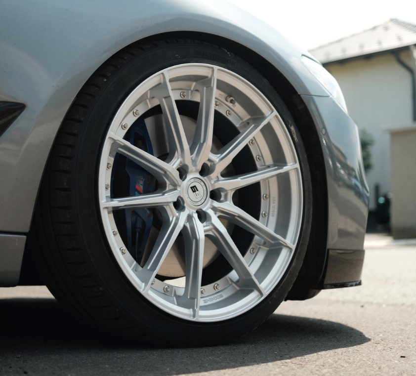 SixNine FF-THREE 20" Komplett Felgsett | BMW 5-serie G30/G31