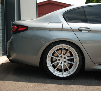 SixNine FF-THREE 21" Komplett Felgsett | BMW 5-serie G30/G31